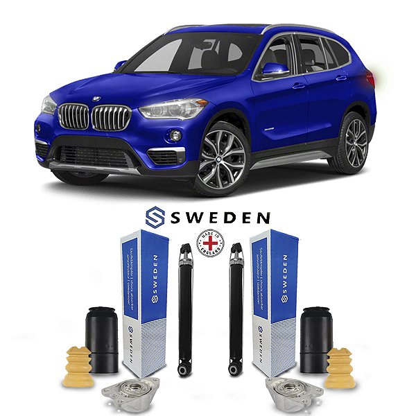 Amortecedores Kit Batente Traseiro Bmw X1 Xdrive 2016 A 2022