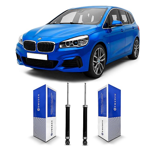 Amortecedores Sweden Suspensão Traseira Bmw 220i 2015 Até 2018