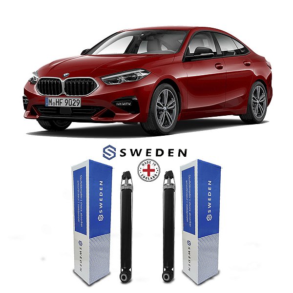 Amortecedores Sweden Suspensão Traseira Bmw 218i 2019 A 2022