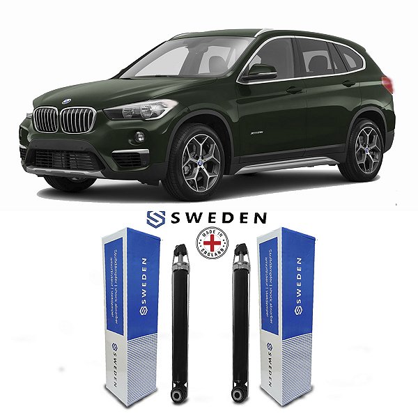 2 Amortecedor Suspensão Traseira Bmw X1 X-Drive 2016 A 2022