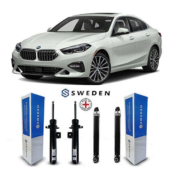 Amortecedores Dianteiro Traseiro Bmw 218i 2019 2020 2021 22