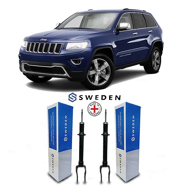 2 Amortecedores Dianteiro Jeep Grand Cherokee 2011 A 2015