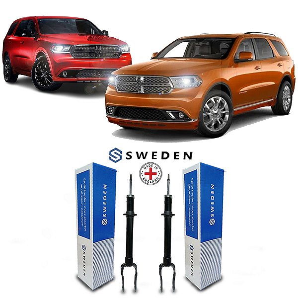 Par Amortecedores Sweden Dianteira Dodge Durango 2013 A 2015