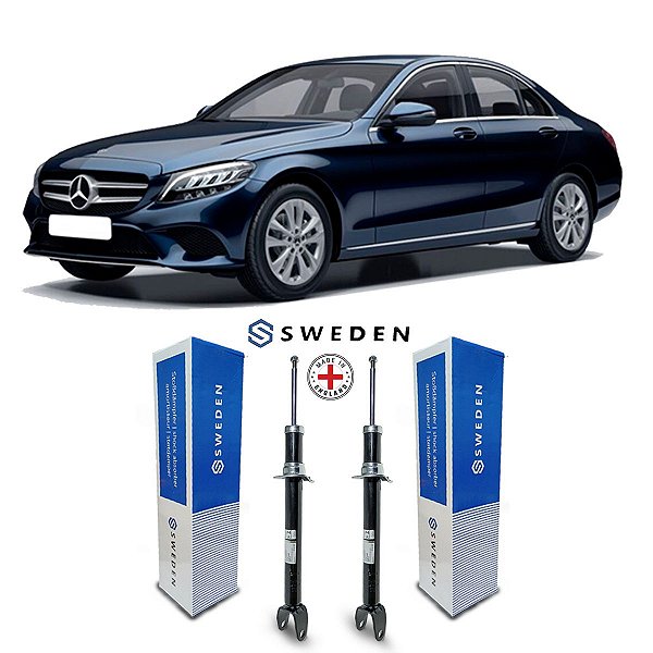 Amortecedores Suspensão Dianteira Mercedes C200 2015 A 2019