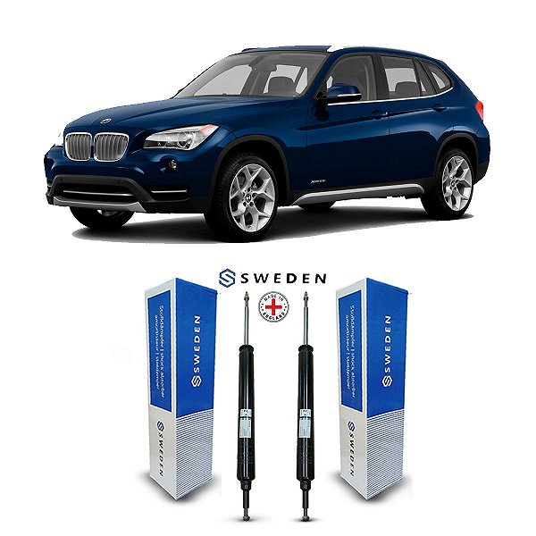 Par Amortecedores Suspensão Traseira Original Sweden Bmw X1 Xdrive E84 2010 2011 2012 2013 2014 2015