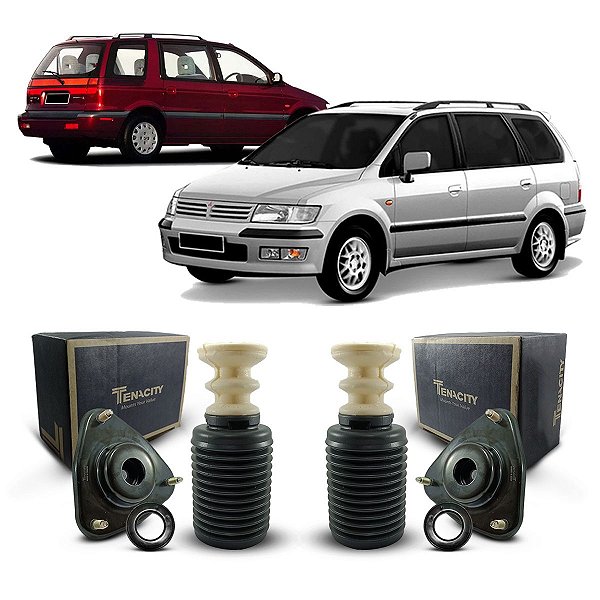 Coxim Tenacity Dianteiro Mitsubishi Spacewagon 1996 A 2004