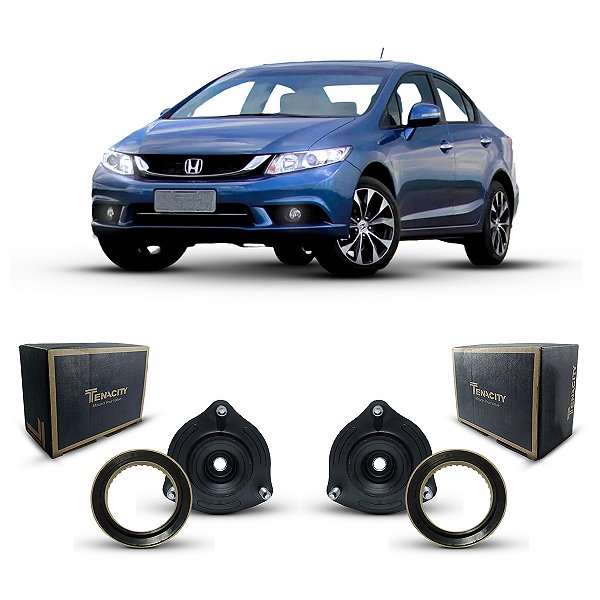 2 Coxim Rolamento Dianteiro Civic G9 2012 a 2016