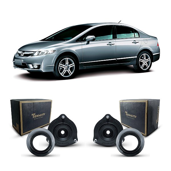 2 Coxim Rolamento Dianteiro Civic 2006 a 2011