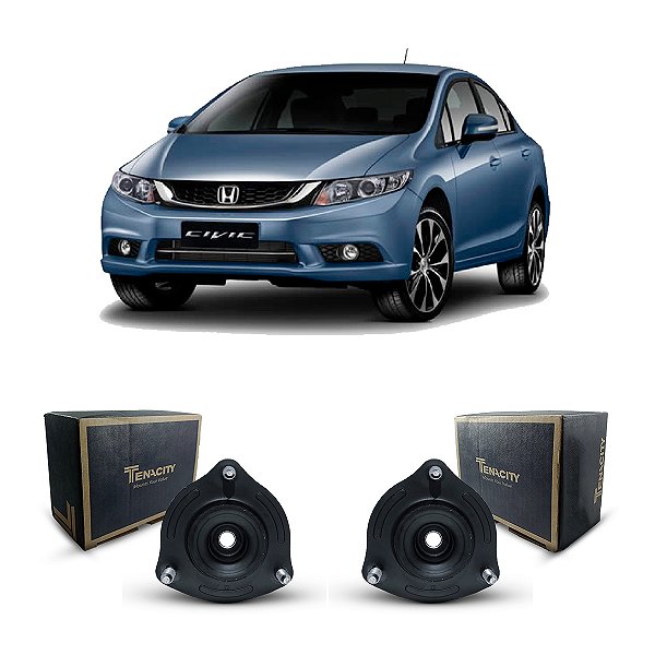 Par Coxim Dianteiro Honda Civic G9 2012 a 2016