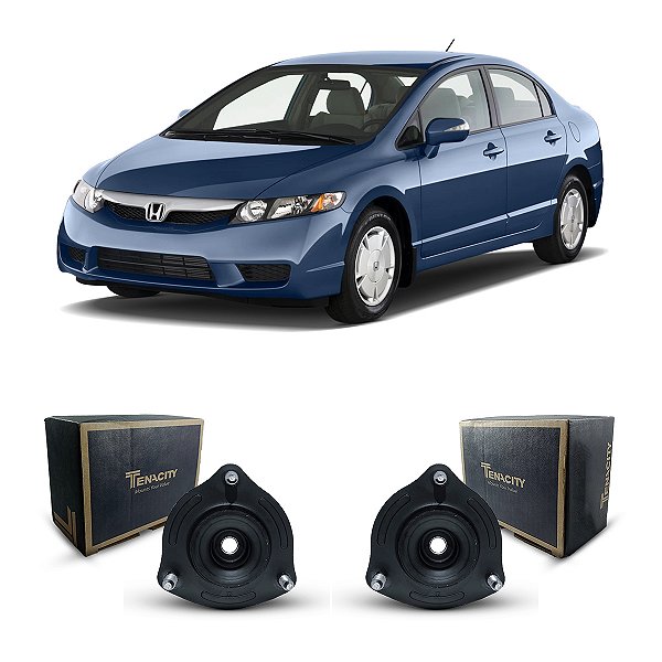 Par Coxim Tenacity Dianteiro Civic 2006 a 2011