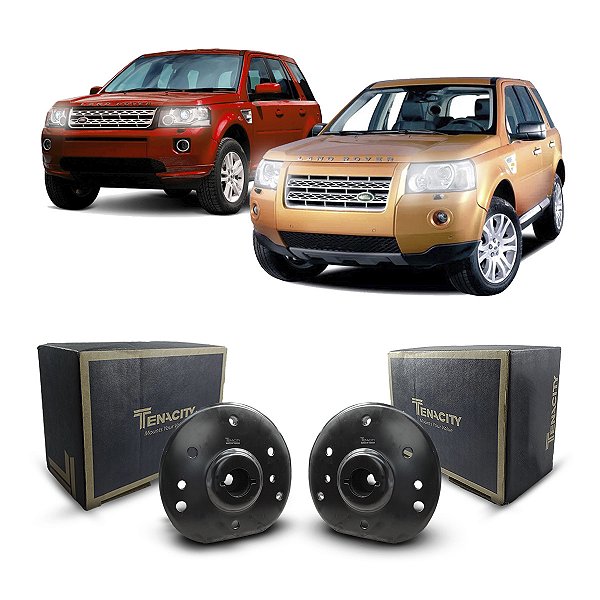 Par Batente Coxim Tenacity Suspensão Dianteira Land Rover Freelander 2 2007 2008 2009 2010 2011 2012 2013 2014 2015