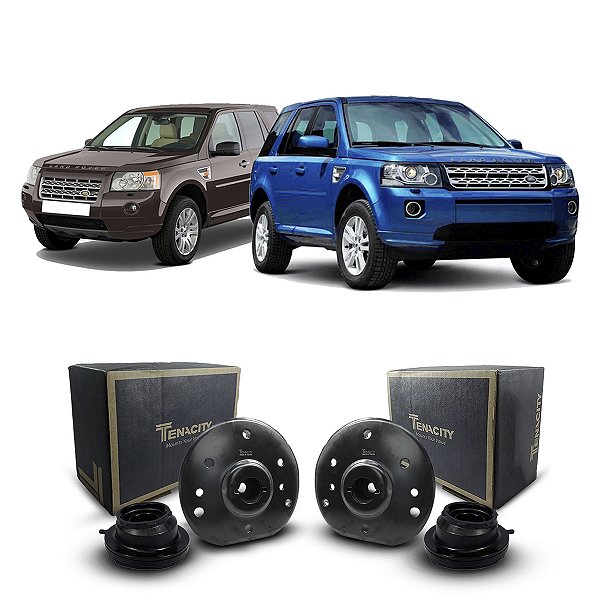 Par Coxim Batente Tenacity Rolamento Dianteiro Land Rover Freelander 2 2007 2008 2009 2010 2011 2012 2013 2014 2015