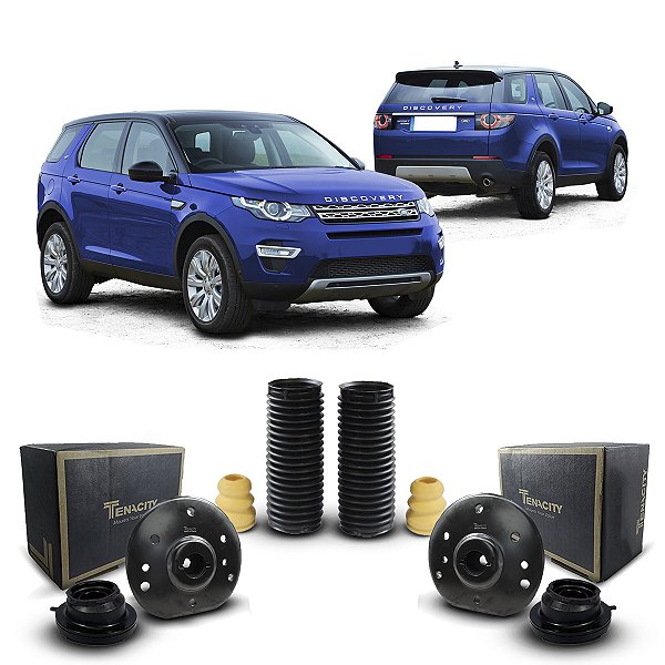 Par Kit Coxim Rolamento Batente Coifa Amortecedor Dianteiro Land Rover Discovery Sport 2015 2016 2017 2018 2019