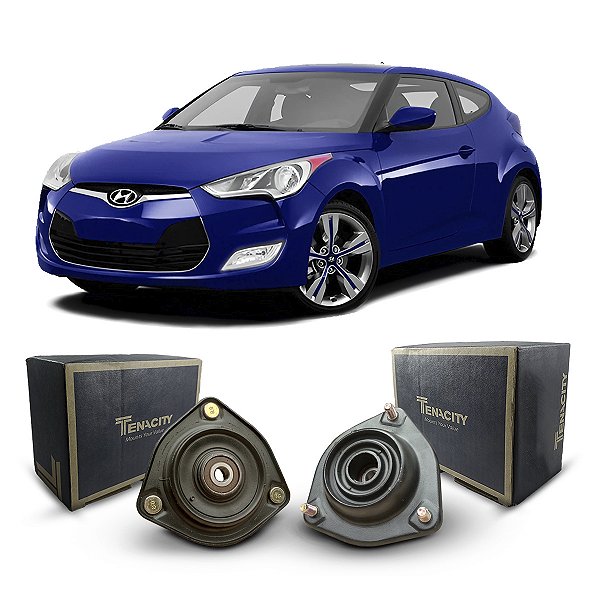 Coxim Tenacity Dianteira Hyundai Veloster 2011 A 2014
