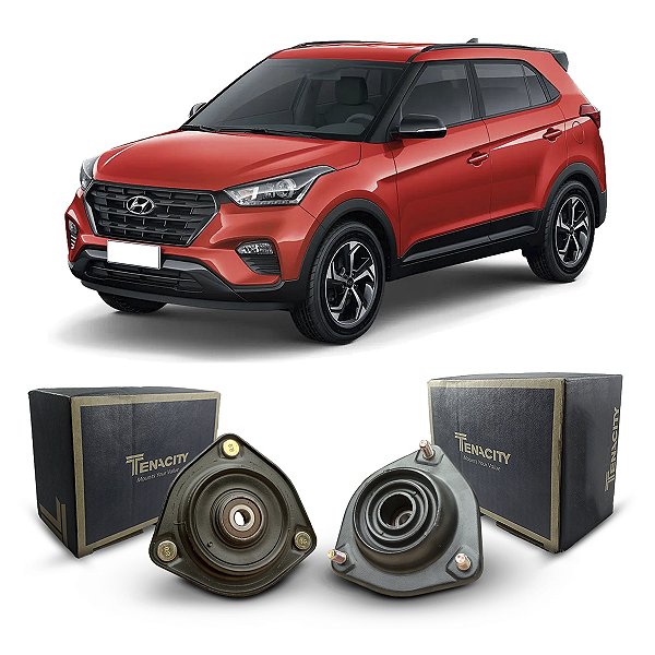 Coxim Tenacity Dianteira Hyundai Creta 2017 A 2022