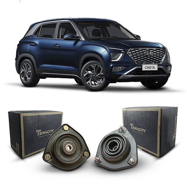 Coxim Tenacity Dianteiro Hyundai Creta 2023 2024