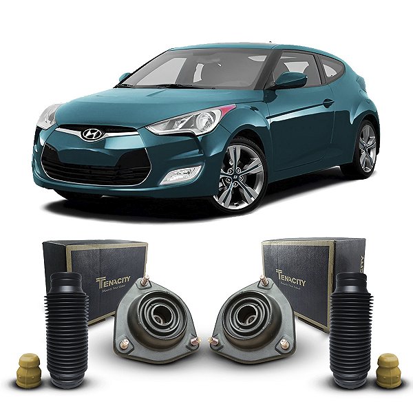 Coxim Tenacity Dianteiro Veloster 2011 A 2014