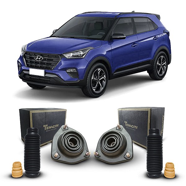 Coxim Tenacity Dianteira Hyundai Creta 2017 A 2022