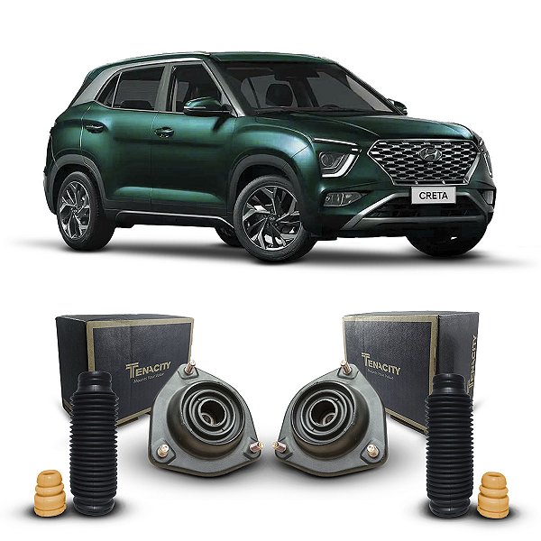 Coxim Tenacity Dianteira Hyundai Creta 2023 2024