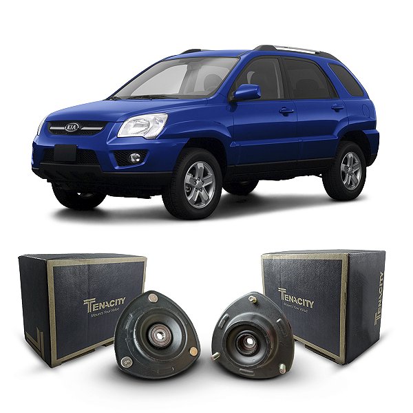 Coxim Tenacity Dianteiro Kia Sportage 2005 A 2010