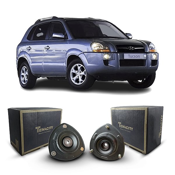 Coxim Tenacity Dianteiro Tucson 2005 A 2017