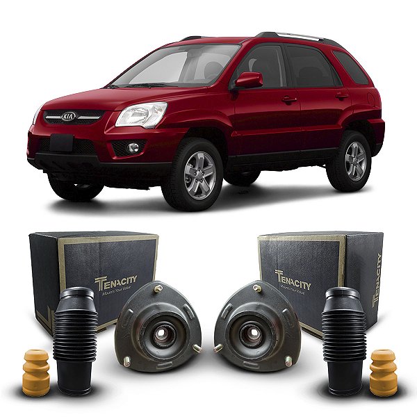 Coxim Tenacity Dianteiro Kia Sportage 2005 A 2010