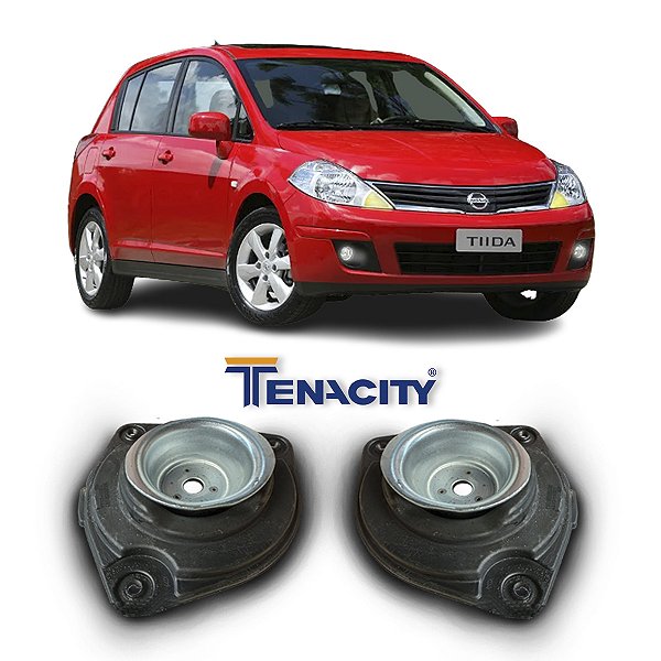 Par Coxim Dianteiro Nissan Tiida Hatch 2007 a 2013