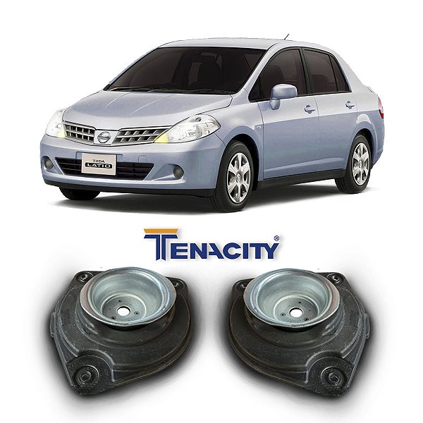 Par Coxim Dianteiro Nissan Tiida Sedan 2007 a 2013