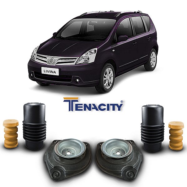 Par Coxim Dianteira Nissan Livina 2009 a 2014