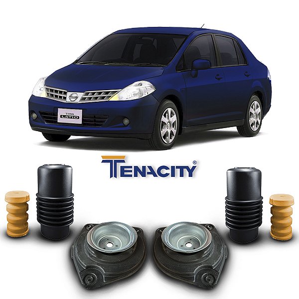 Par Coxim Dianteiro Nissan Tiida Sedan 2007 a 2013