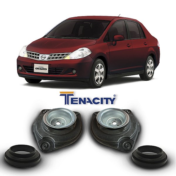 Par Coxim Dianteiro Nissan Tiida Sedan 2007 a 2013