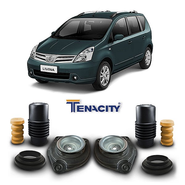 Par Kit Coxim Dianteiro Nissan Livina 2009 a 2014