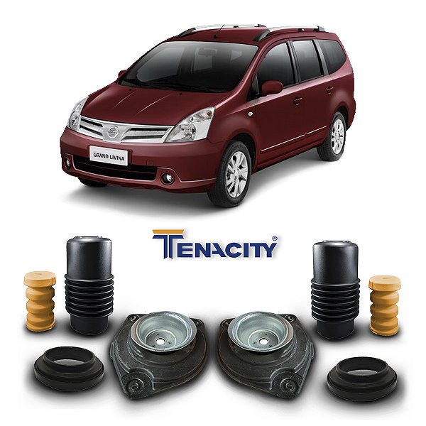 Par Kit Coxim Dianteiro Grand Livina 2009 a 2014