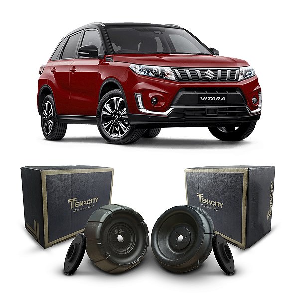 Par Coxim Amortecedor Dianteiro Suzuki Vitara 2017 A 2020