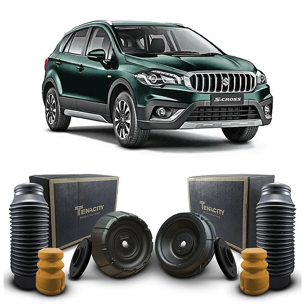 Coxim Tenacity Dianteiro Suzuki S-Cross 2015 A 2020