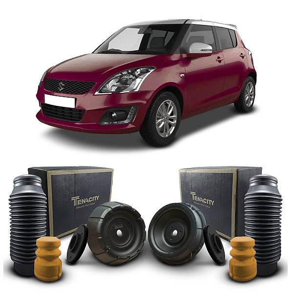 Coxim Tenacity Dianteira Suzuki Swift 2014 2015