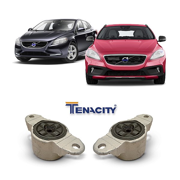 Coxim Tenacity Traseiro Volvo V40 2013 A 2019