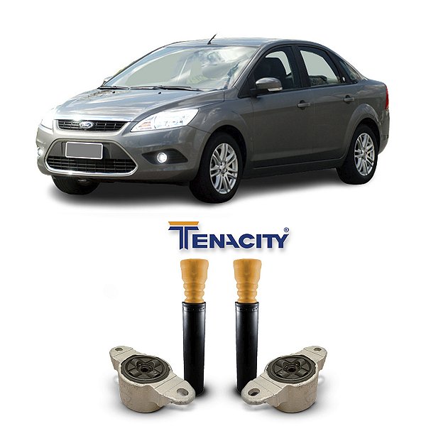 Coxim Tenacity Batente Traseiro Focus 2008 A 2013