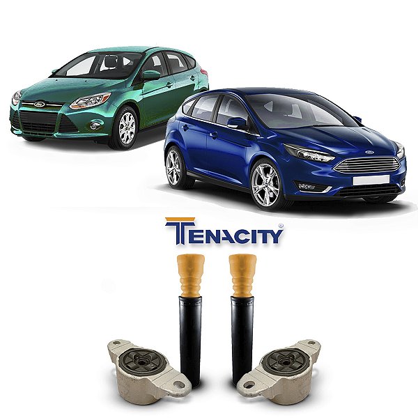 Coxim Tenacity Traseiro New Focus Hatch 2014 A 2019