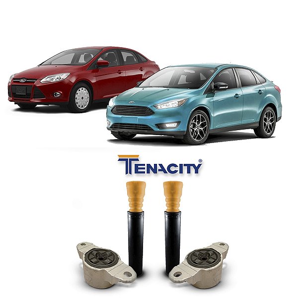 Coxim Tenacity Traseiro New Focus Sedan 2014 A 2019