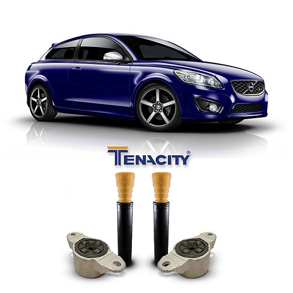 Coxim Tenacity Traseiro Volvo C30 2007 A 2012