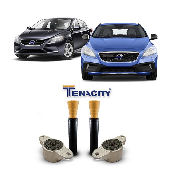 Coxim Tenacity Traseiro Volvo V40 2013 A 2019