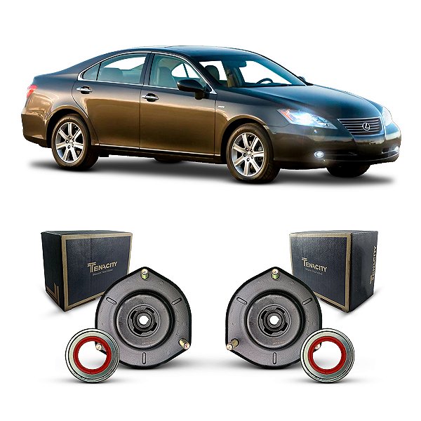 Coxim Tenacity Dianteiro Lexus Es 350 2007 A 2011