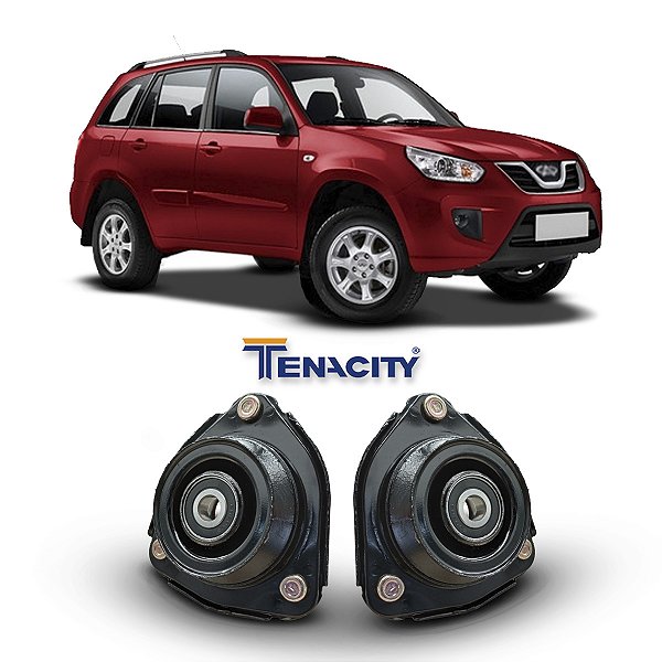 Coxim Tenacity Dianteira Chery Tiggo 2009 A 2015