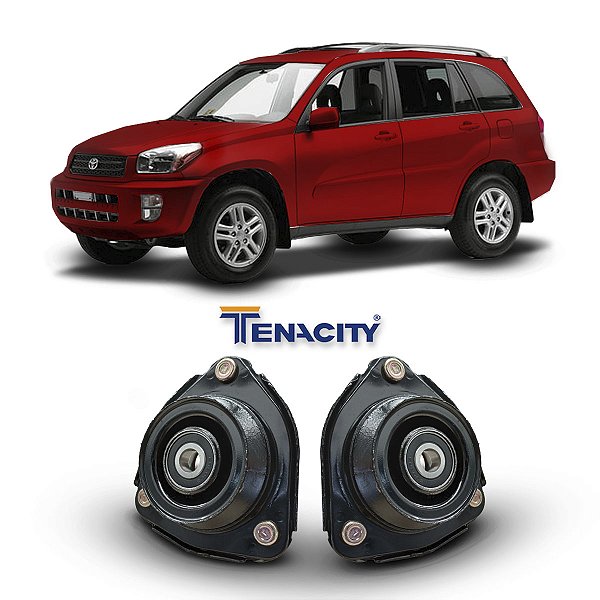 Coxim Tenacity Dianteiro Toyota Rav4 1999 A 2005