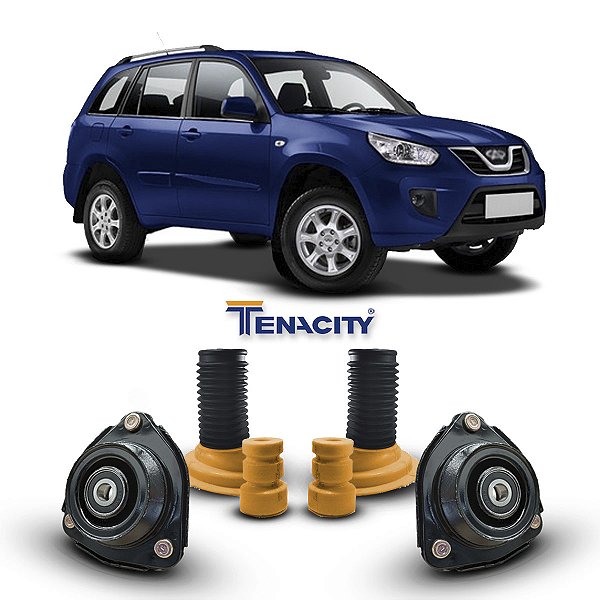 Coxim Dianteiro Tenacity Chery Tiggo 2009 A 2015