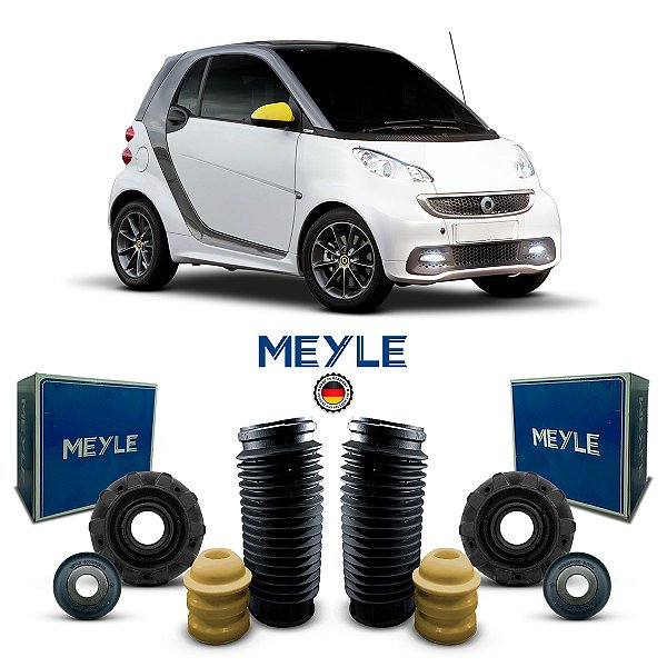 Kit Coxim Batente Suspensão Dianteira Smart Fortwo Coupe 2009 A 2015