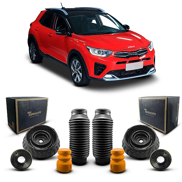 Par Kit Coxim Dianteiro Kia Stonic 2021 a 2024