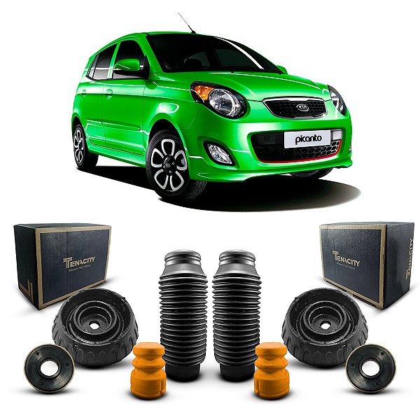 2 Kit Coxim Dianteiro Kia Picanto 2012 a 2018