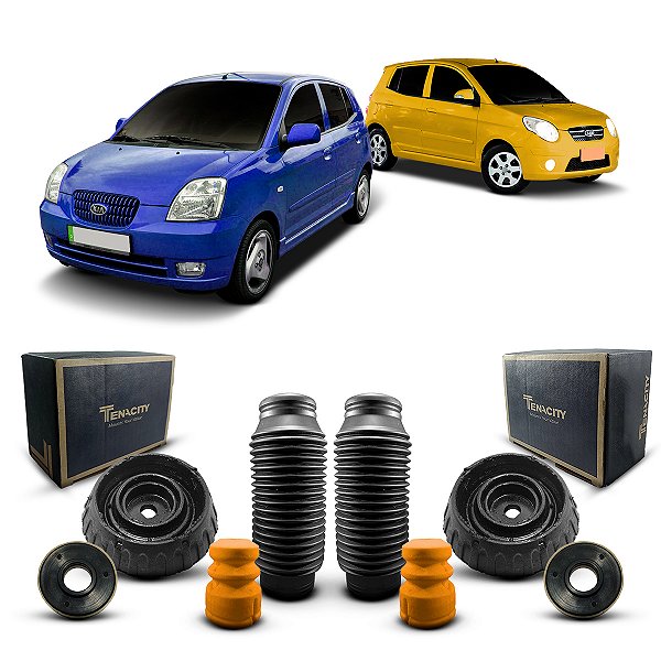 Par Kit Coxim Dianteiro Kia Picanto 2006 a 2011